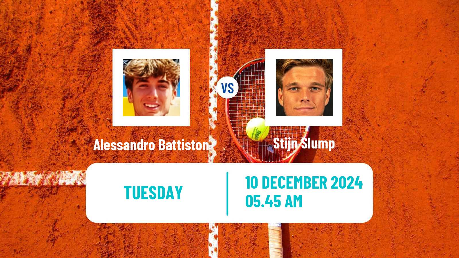 Tennis ITF M15 Antalya 19 Men Alessandro Battiston - Stijn Slump