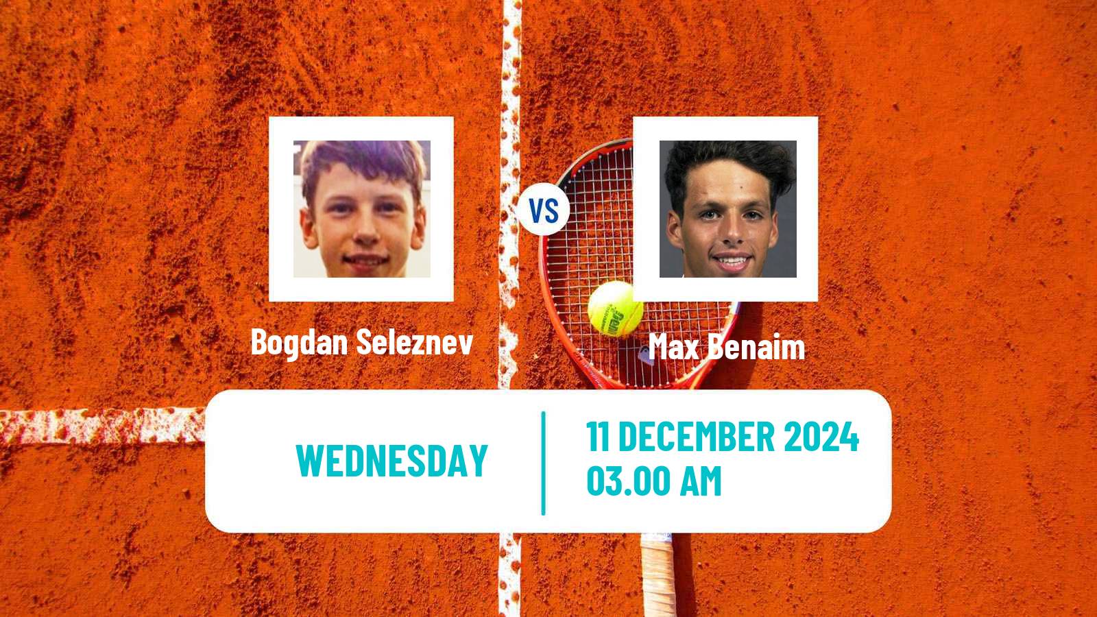 Tennis ITF M15 Stellenbosch 2 Men Bogdan Seleznev - Max Benaim