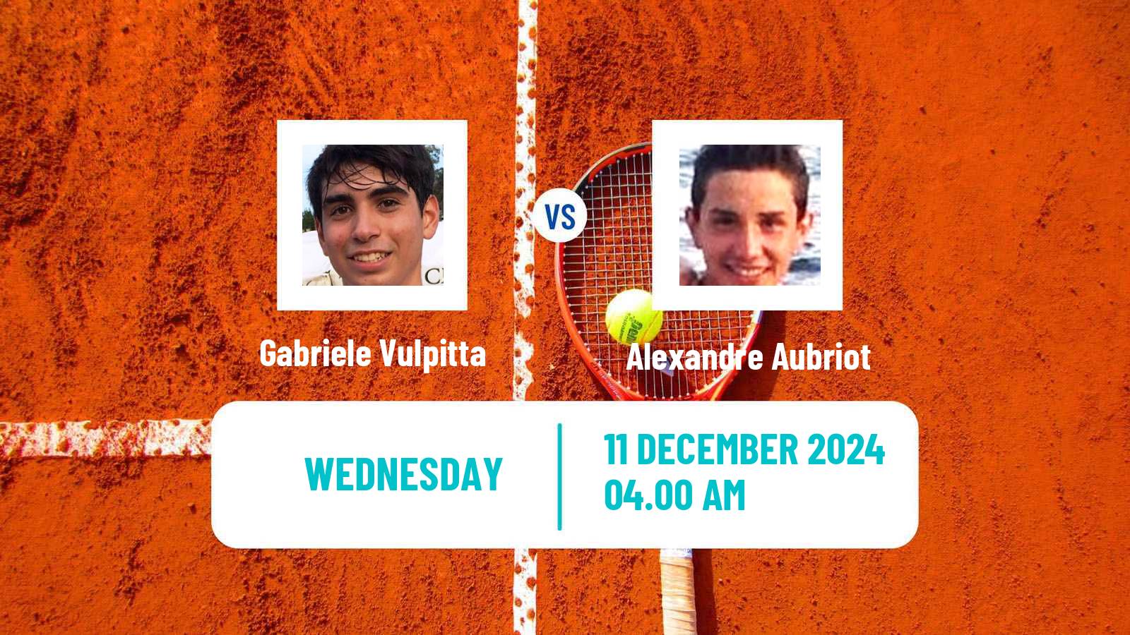 Tennis ITF M15 Ceuta Men Gabriele Vulpitta - Alexandre Aubriot