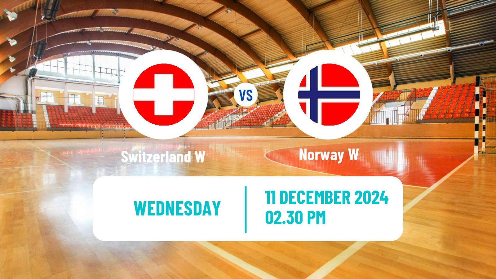 Handball Handball European Championship Women Switzerland W - Norway W