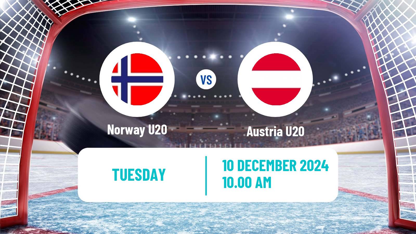 Hockey IIHF World U20 Championship IA Norway U20 - Austria U20