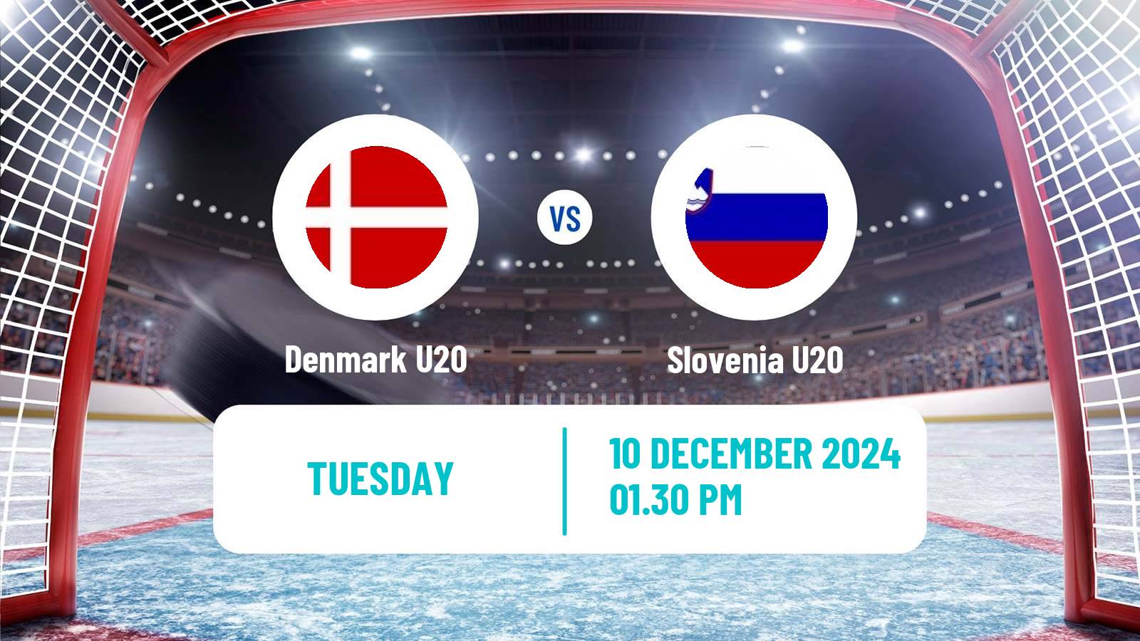 Hockey IIHF World U20 Championship IA Denmark U20 - Slovenia U20