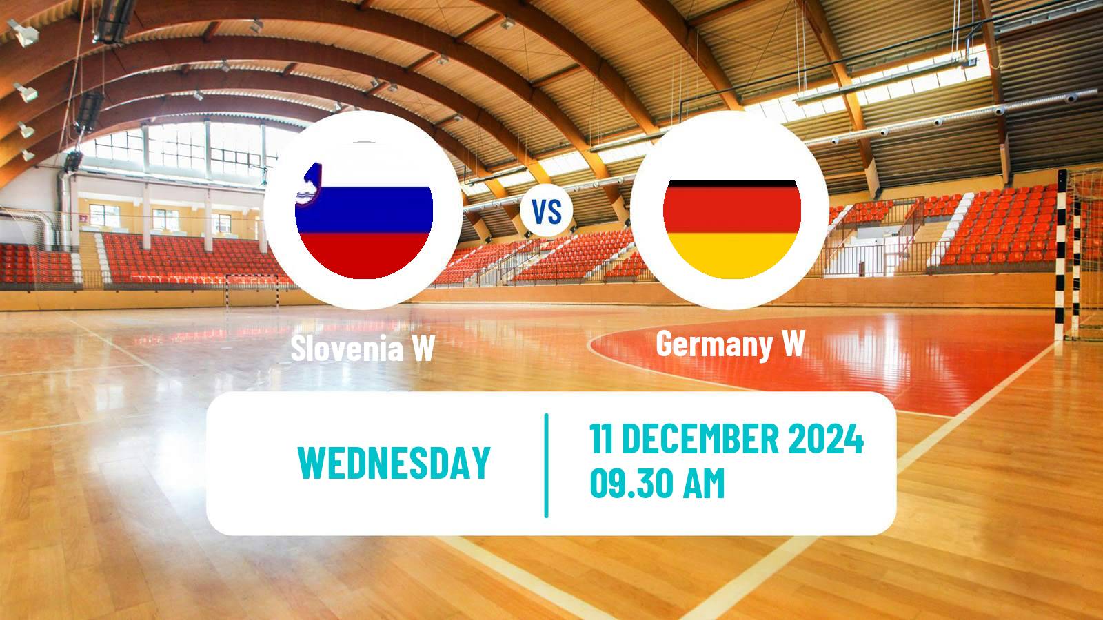 Handball Handball European Championship Women Slovenia W - Germany W