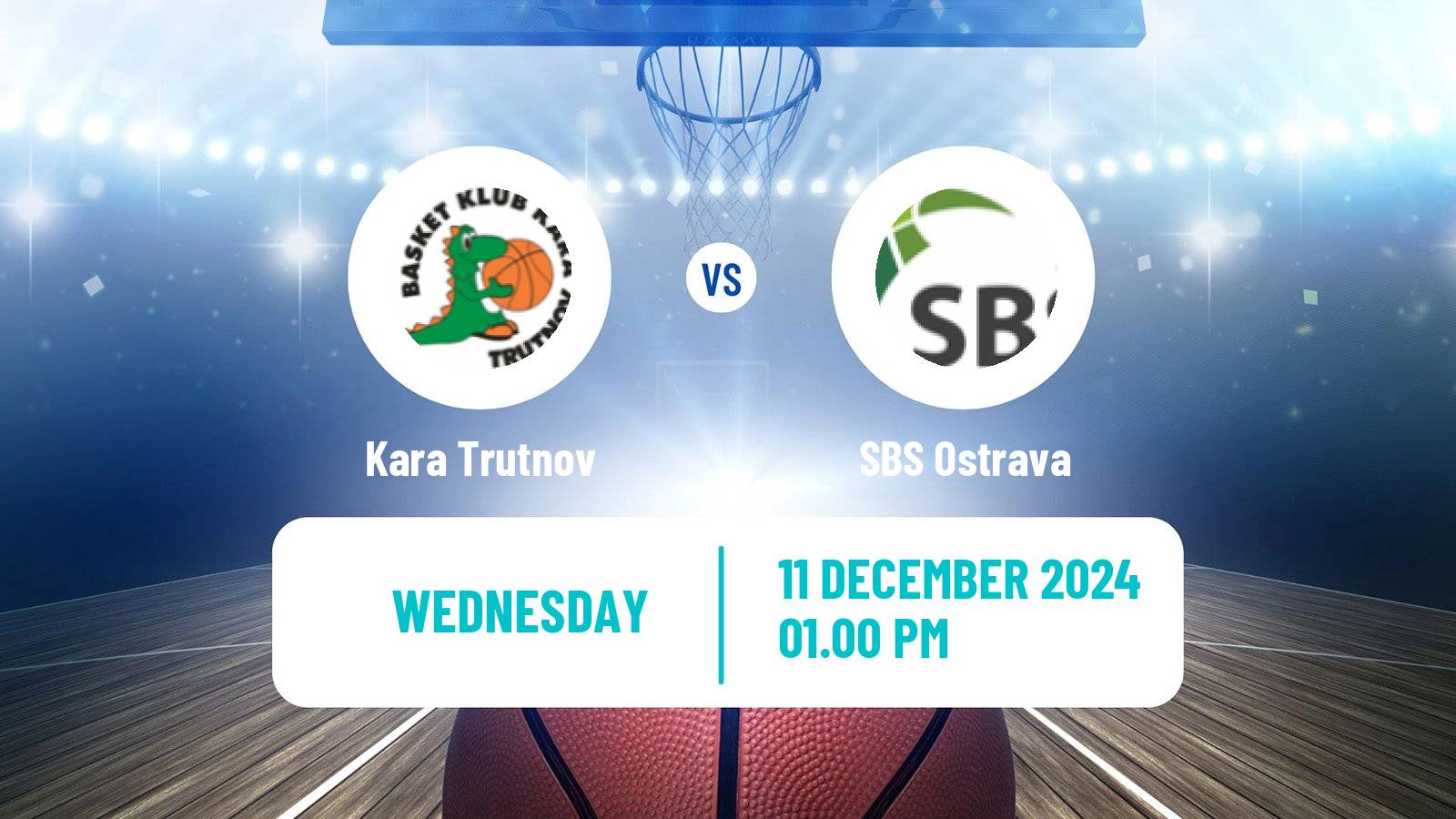 Basketball Czech ZBL Women Kara Trutnov - Ostrava