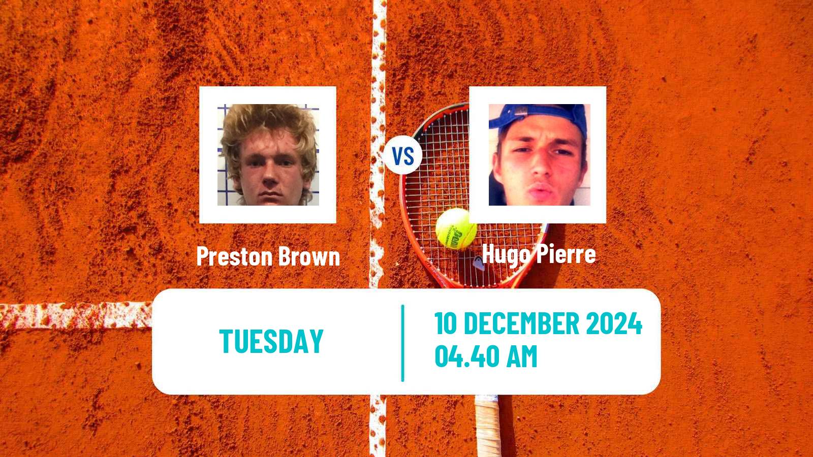 Tennis ITF M15 Stellenbosch 2 Men Preston Brown - Hugo Pierre