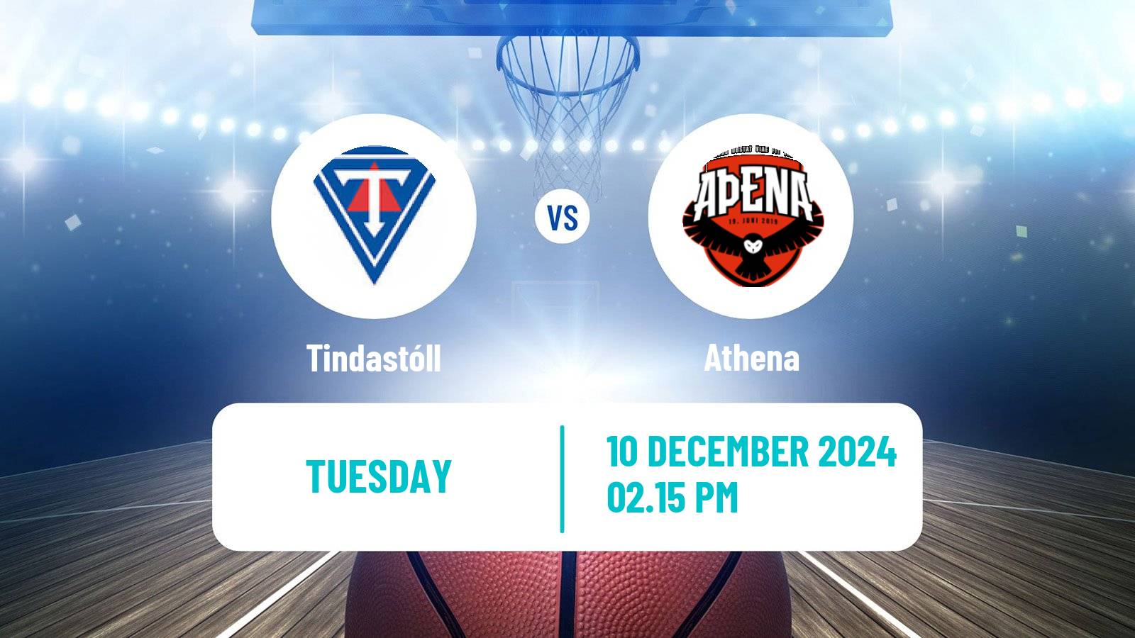 Basketball Icelandic Premier League Basketball Women Tindastóll - Athena