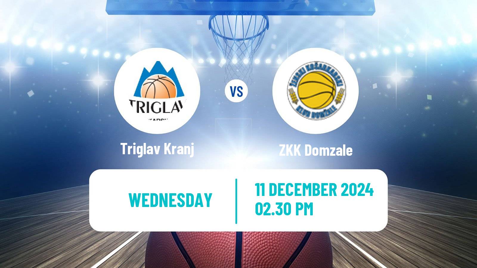 Basketball Slovenian Liga Basketball Women Triglav Kranj - Domzale