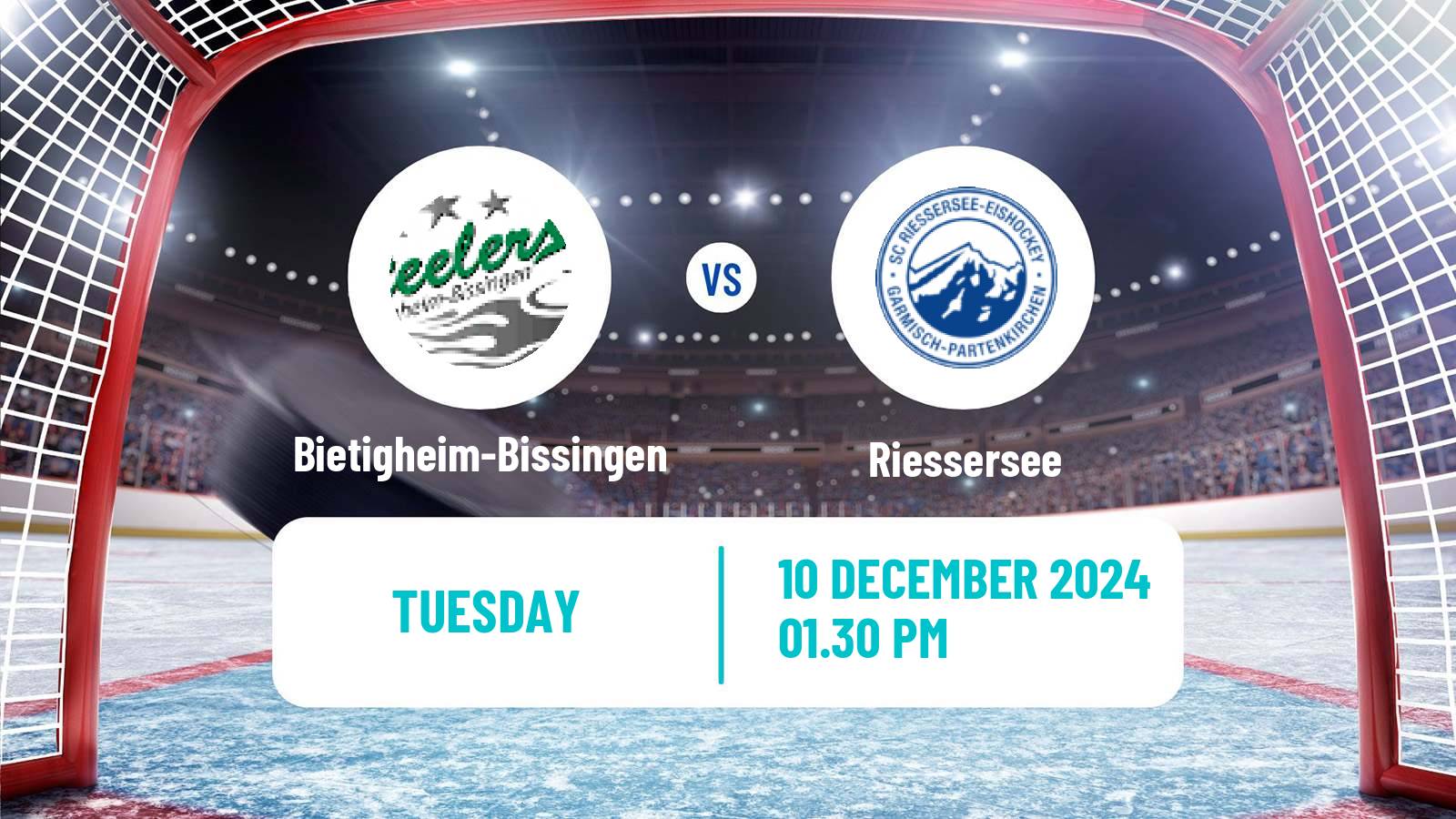 Hockey German Oberliga South Hockey Bietigheim-Bissingen - Riessersee