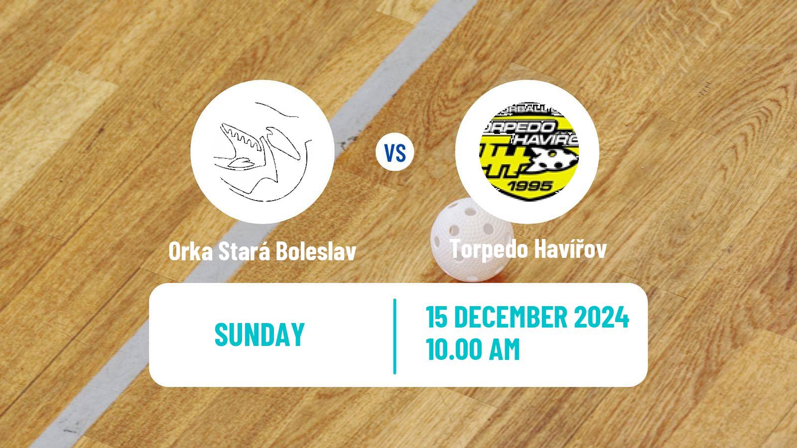 Floorball Czech 1 Liga Floorball Orka Stará Boleslav - Torpedo Havířov