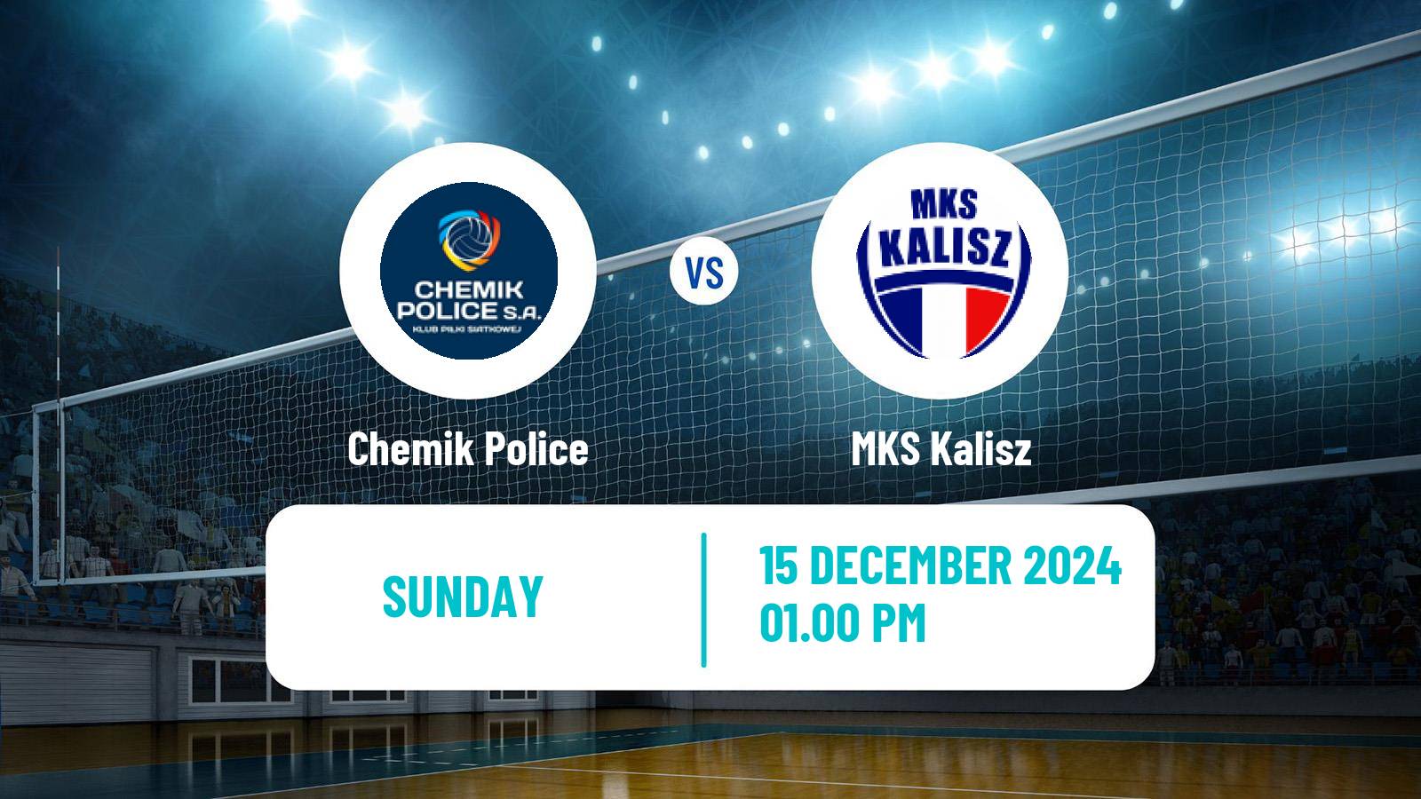 Volleyball Polish Liga Siatkowki Women Chemik Police - MKS Kalisz