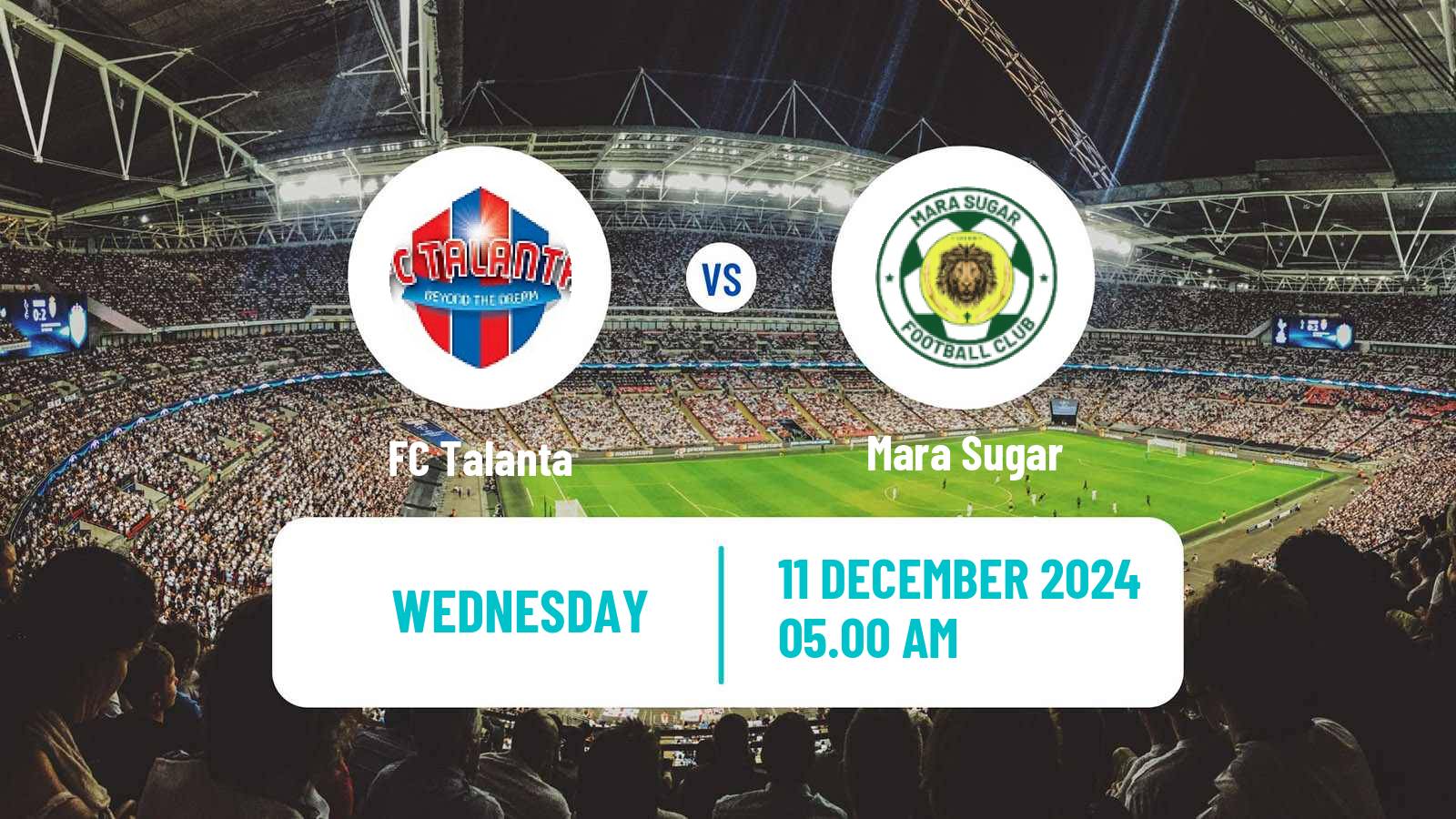 Soccer Kenyan Premier League Talanta - Mara Sugar