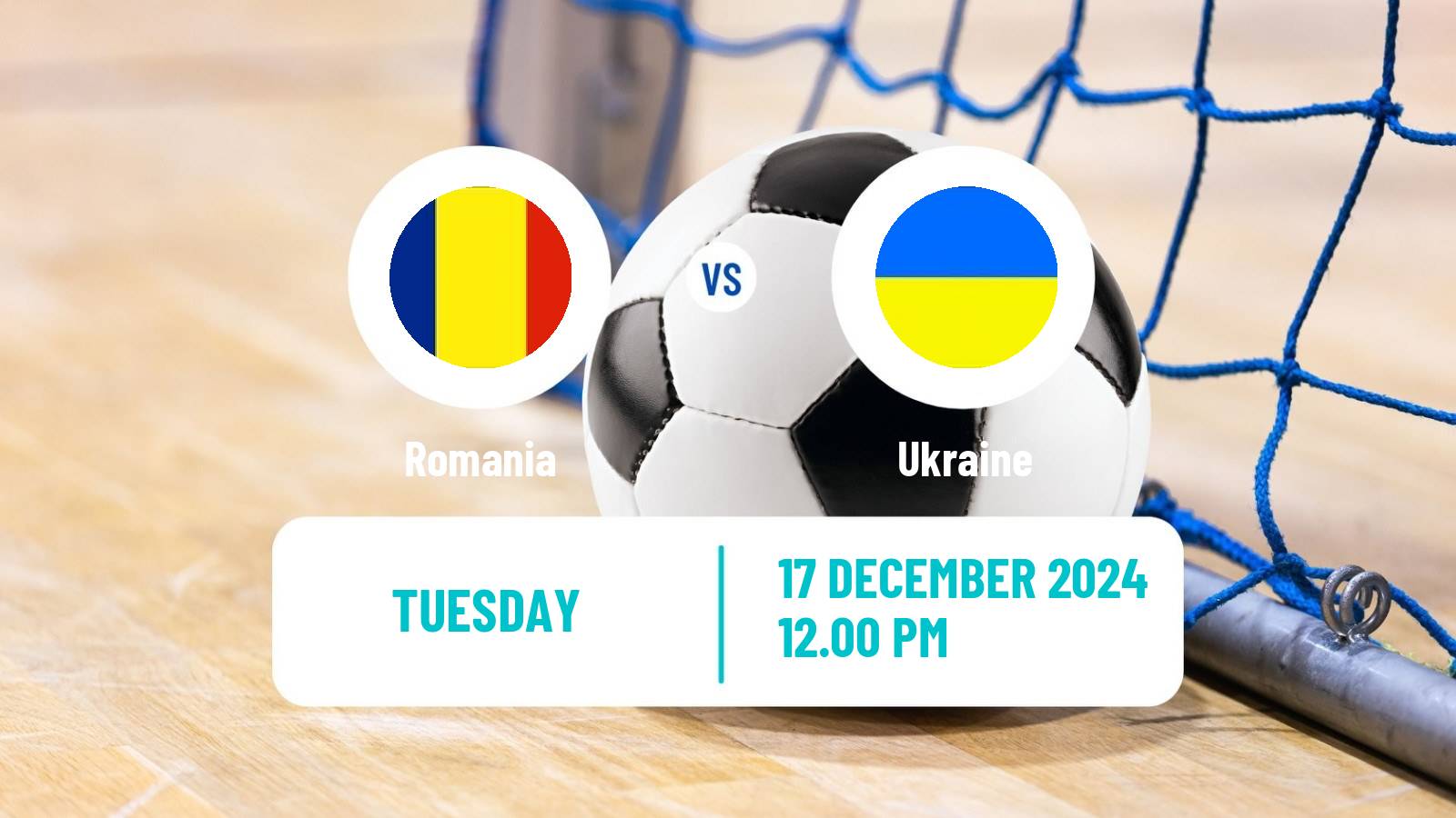 Futsal UEFA Futsal Euro Romania - Ukraine