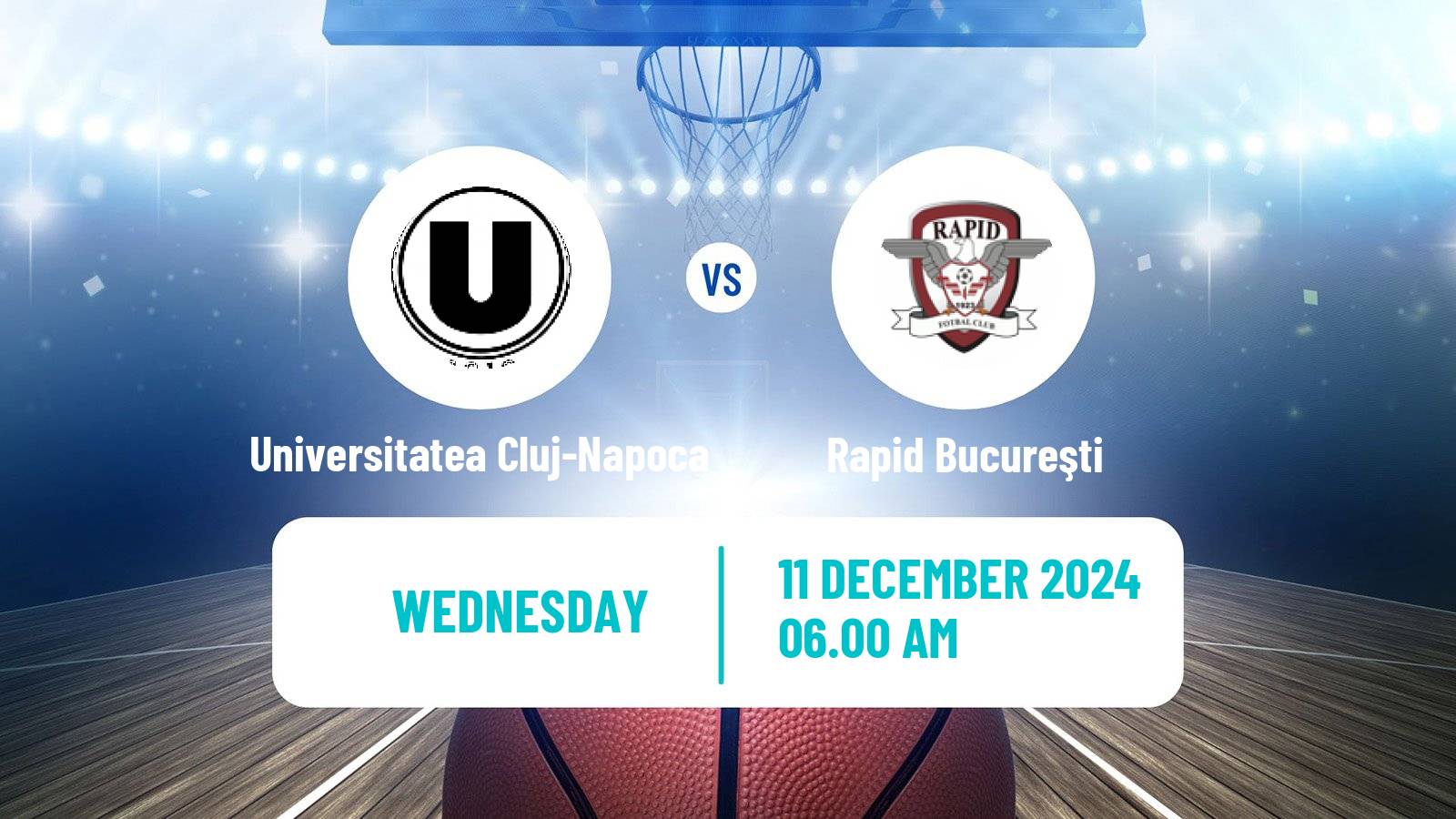 Basketball Romanian Liga National Basketball Women Universitatea Cluj-Napoca - Rapid Bucureşti