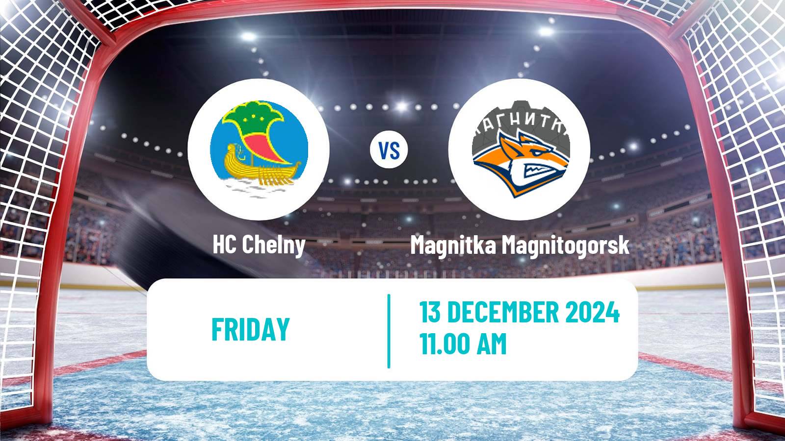 Hockey VHL Chelny - Magnitka Magnitogorsk