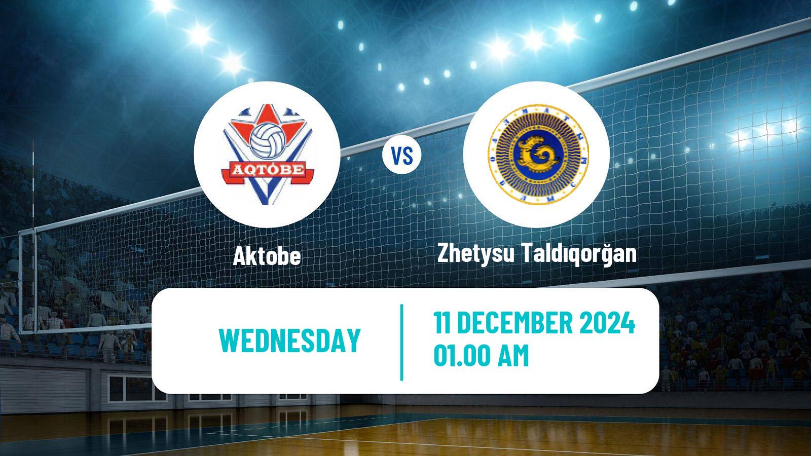 Volleyball Kazakh National League Volleyball Women Aktobe - Zhetysu Taldıqorğan