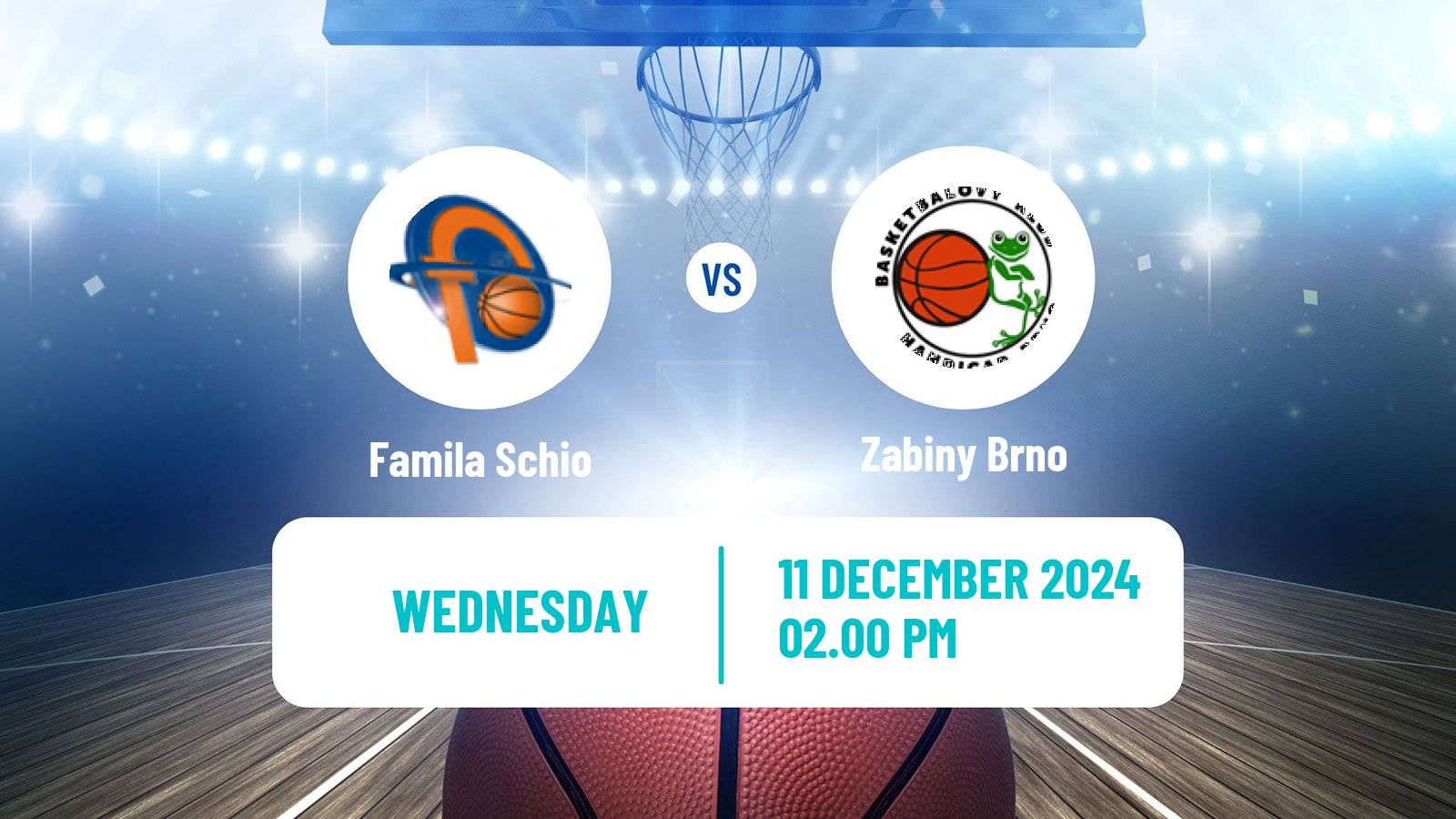 Basketball Euroleague Women Famila Schio - Zabiny Brno