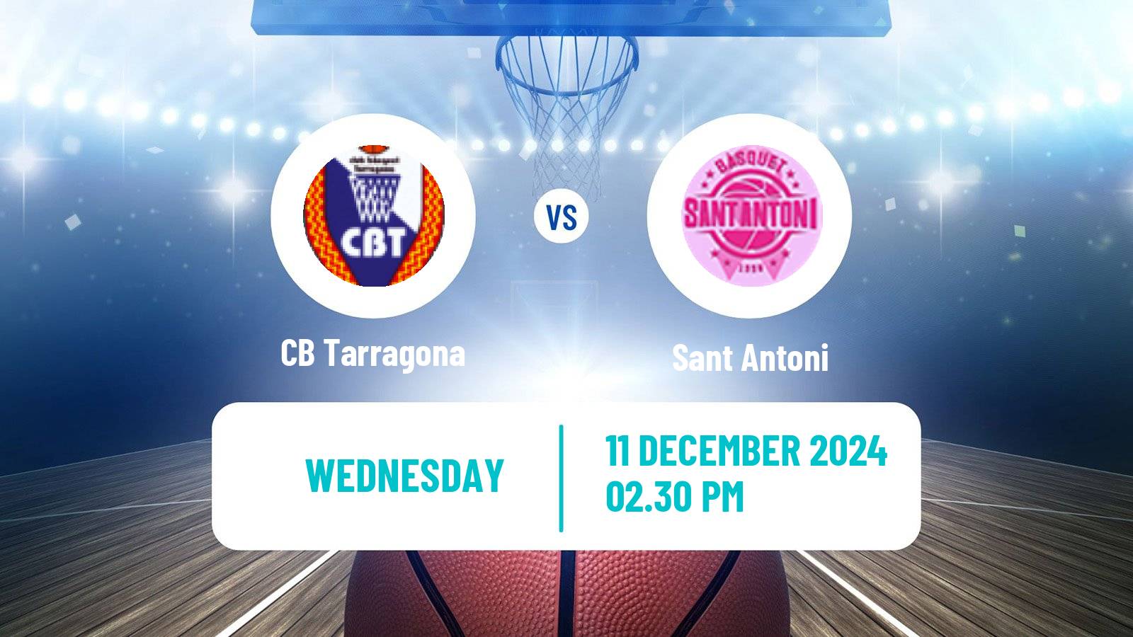 Basketball Spanish LEB Plata Tarragona - Sant Antoni