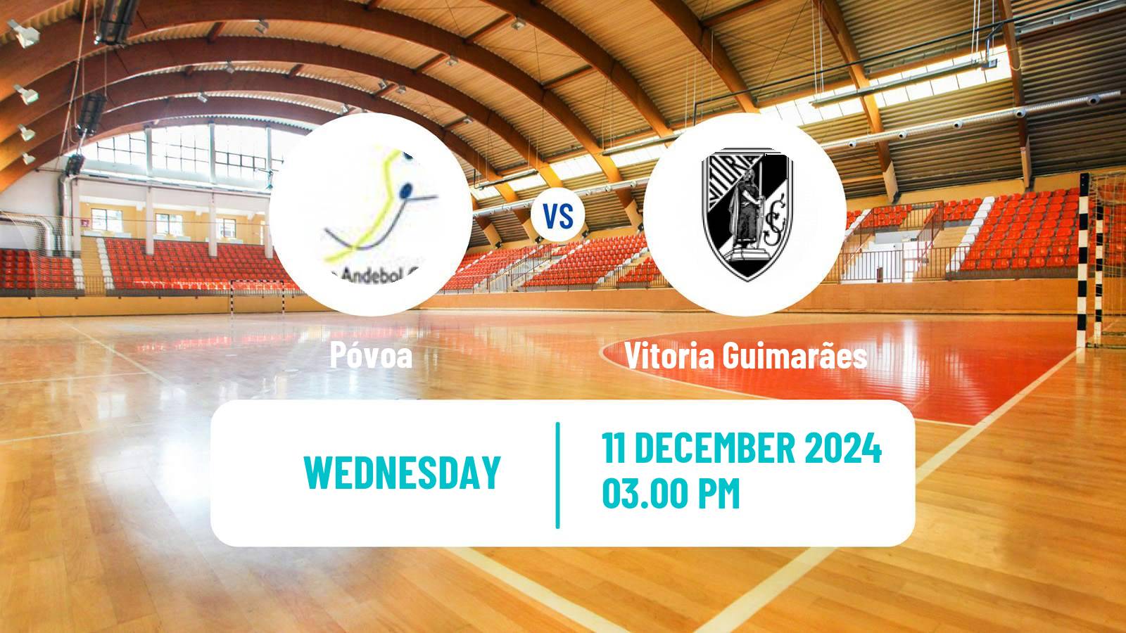 Handball Portuguese Andebol 1 Póvoa - Vitoria Guimarães