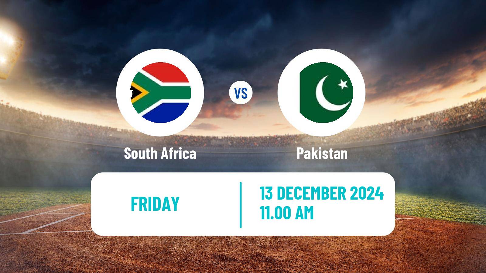 Cricket Twenty20 International South Africa - Pakistan