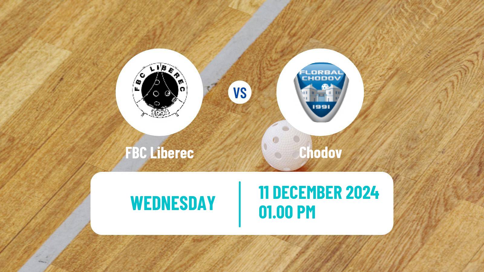 Floorball Czech Cup Floorball FBC Liberec - Chodov