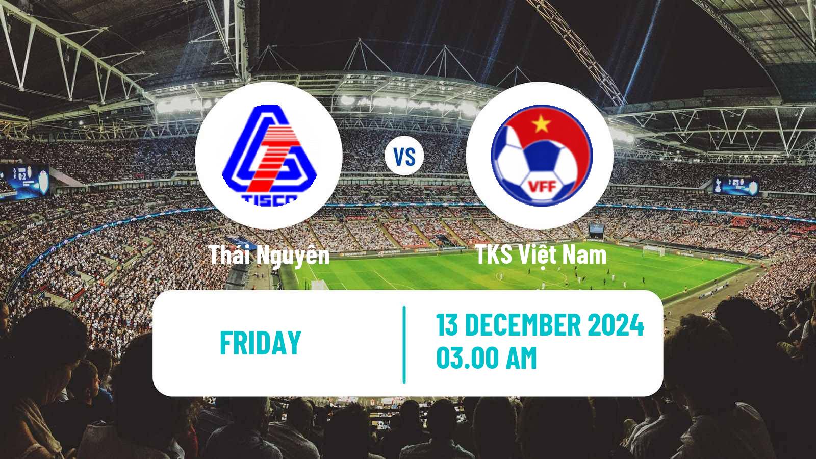 Soccer Vietnamese Cup Women Thái Nguyên - TKS Việt Nam