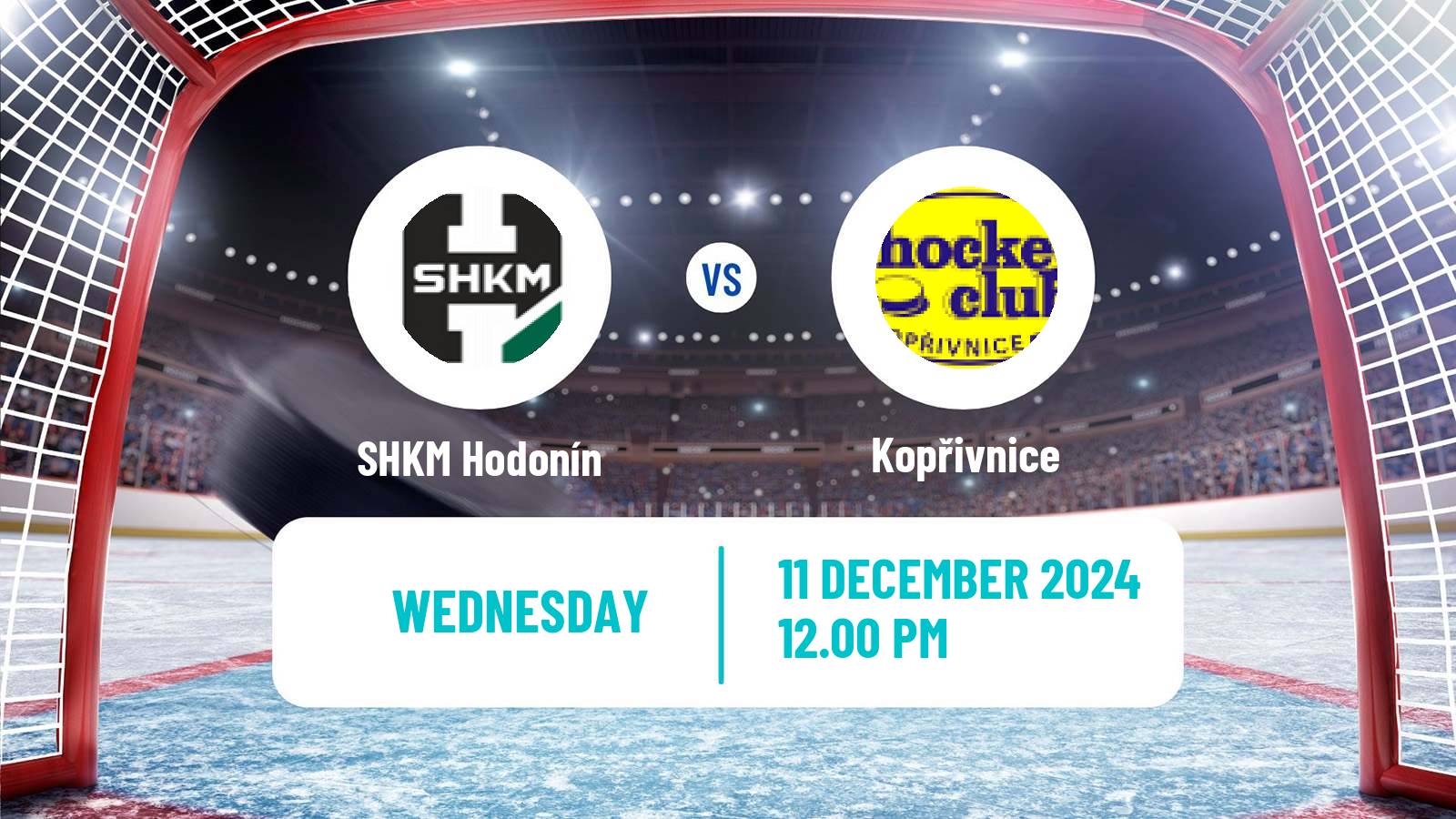 Hockey Czech 2 Liga Hockey East SHKM Hodonín - Kopřivnice