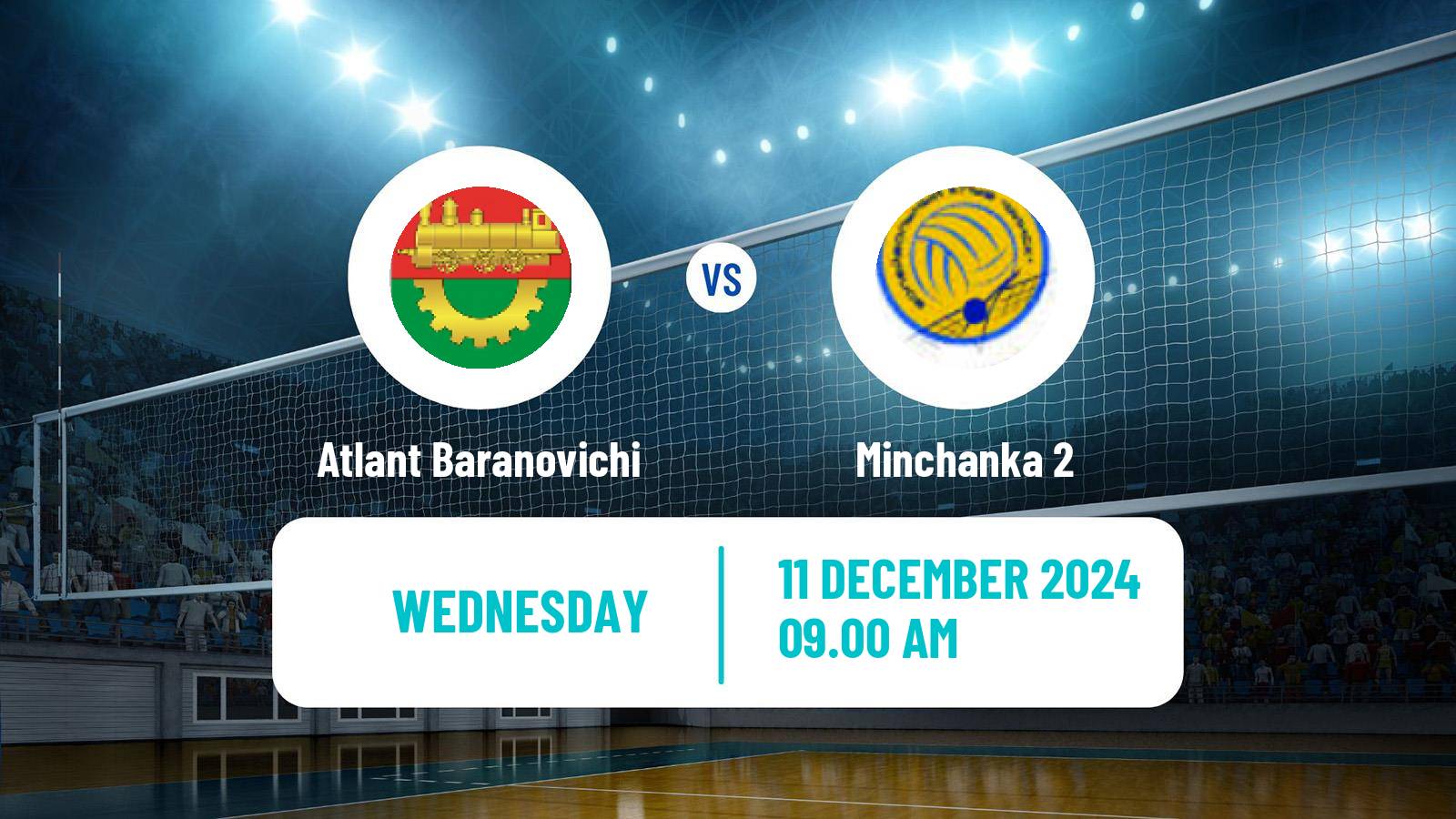 Volleyball Belarusian Championship Volleyball Women Atlant Baranovichi - Minchanka 2