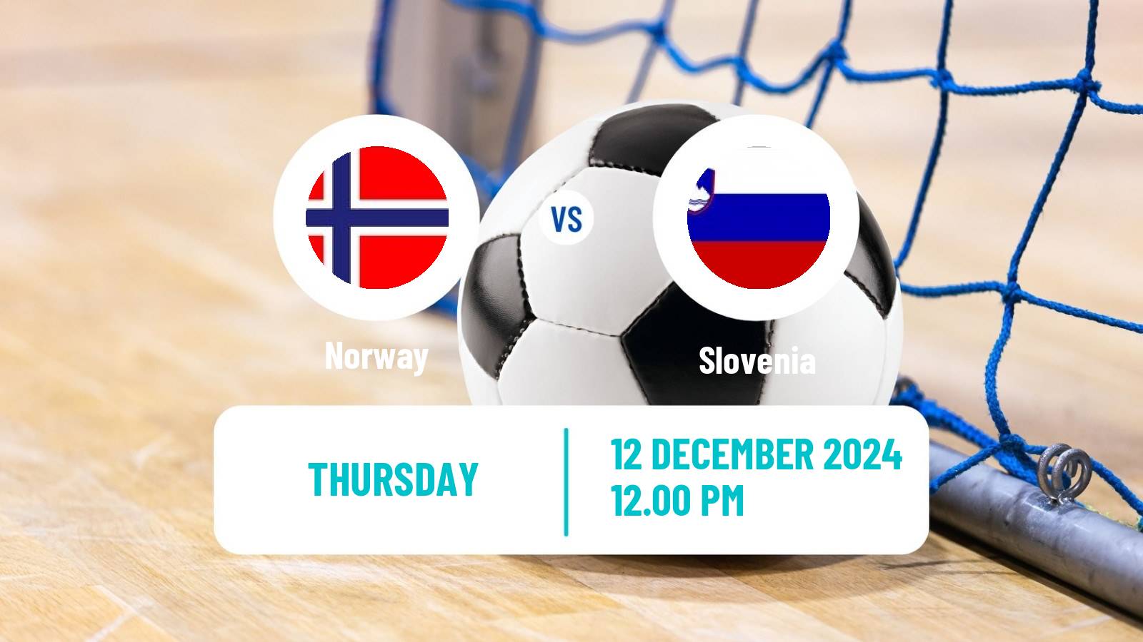 Futsal UEFA Futsal Euro Norway - Slovenia