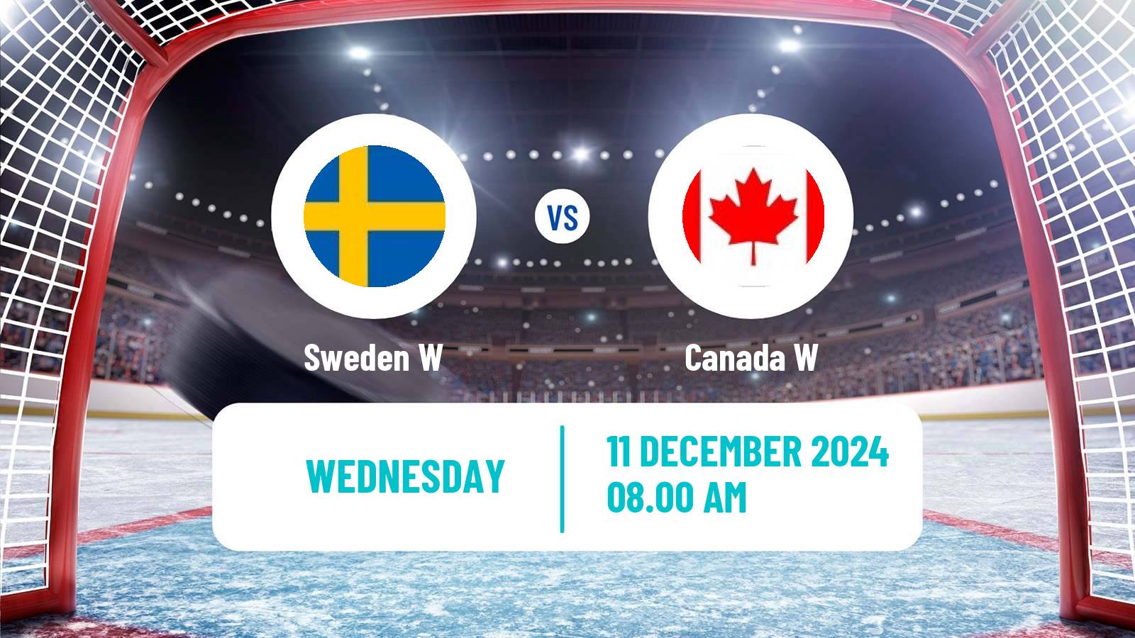 Hockey Euro Hockey Tour Finland Women Sweden W - Canada W