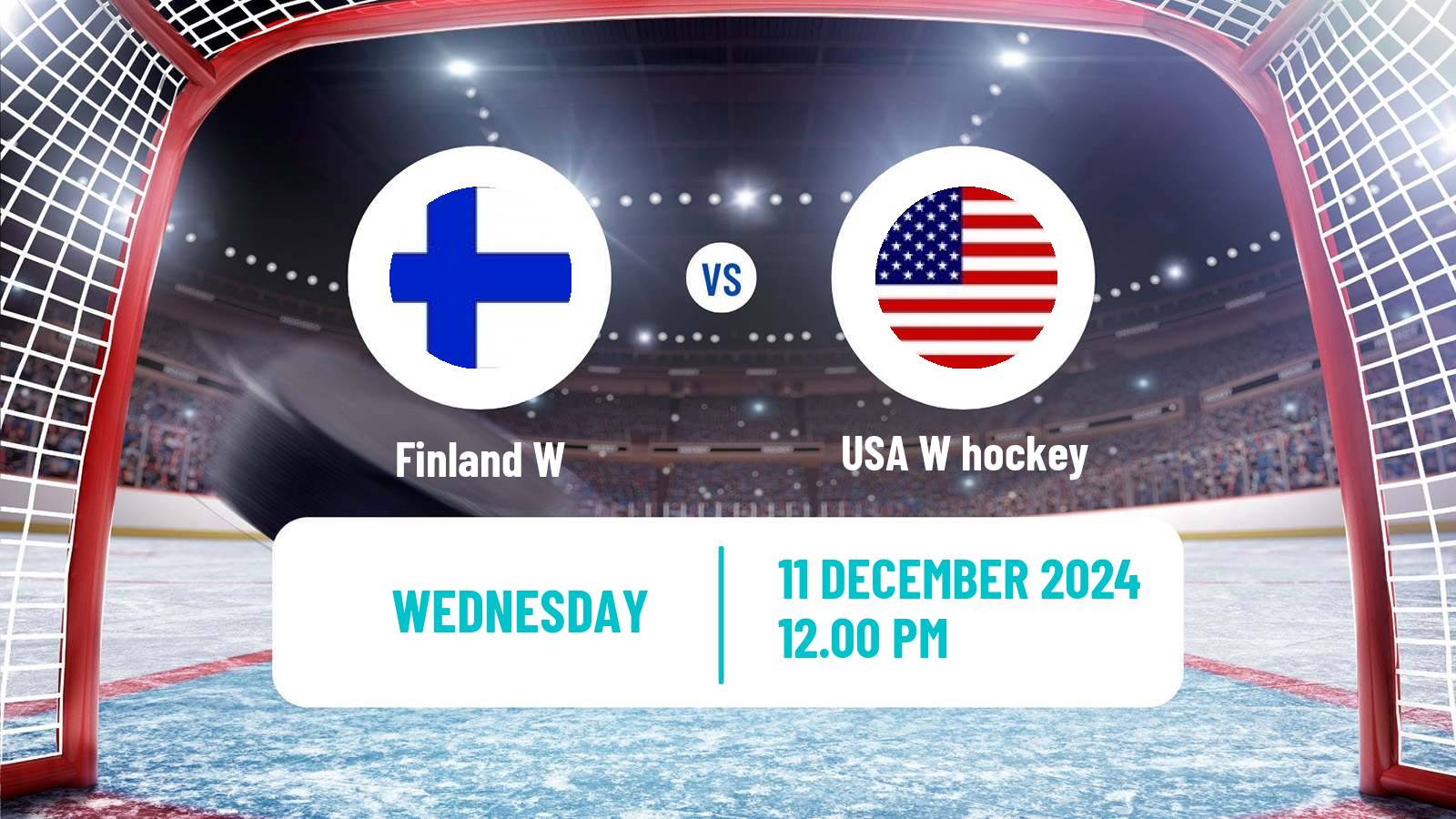 Hockey Euro Hockey Tour Finland Women Finland W - USA W