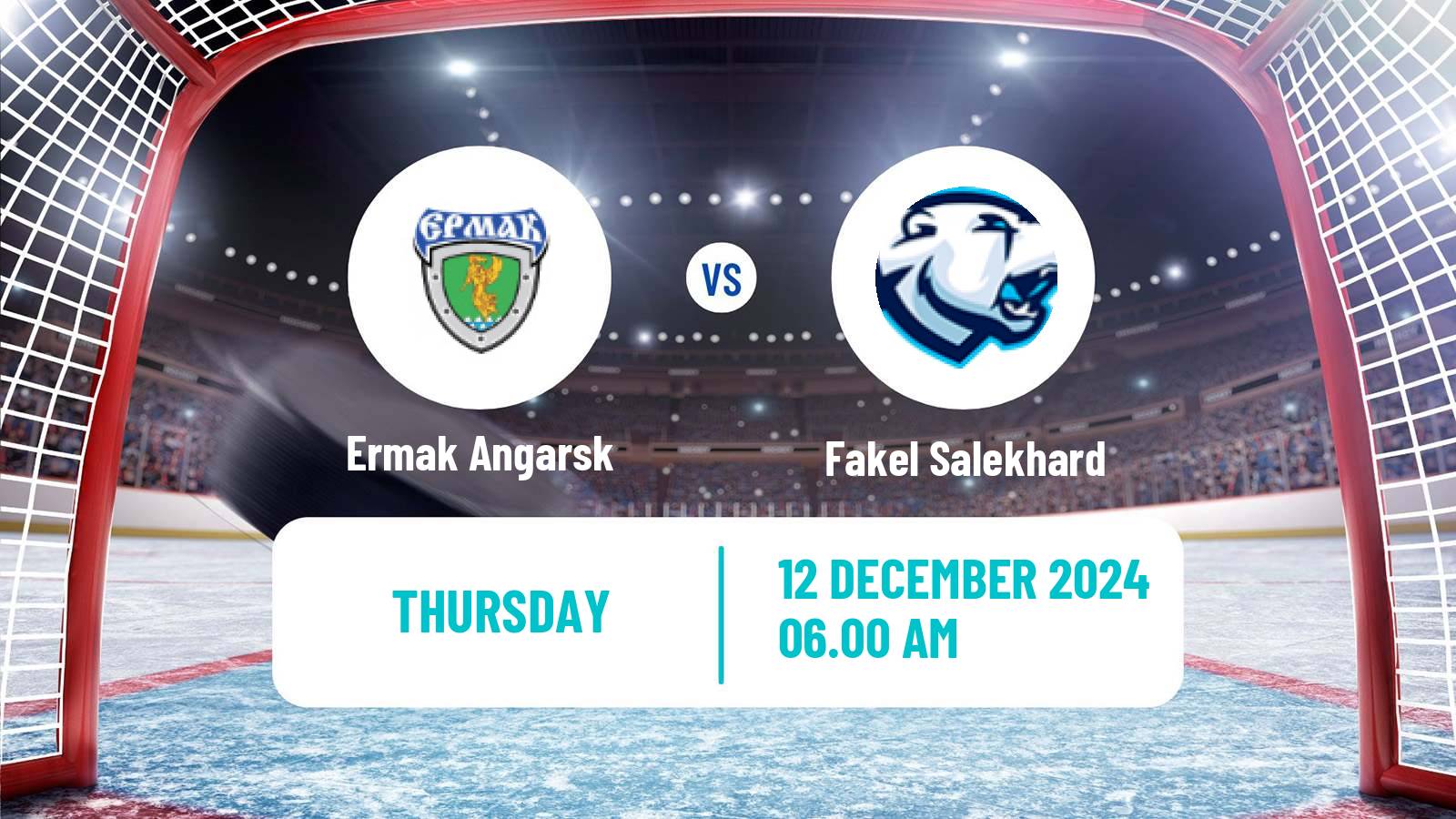 Hockey NMHL Ermak Angarsk - Fakel Salekhard