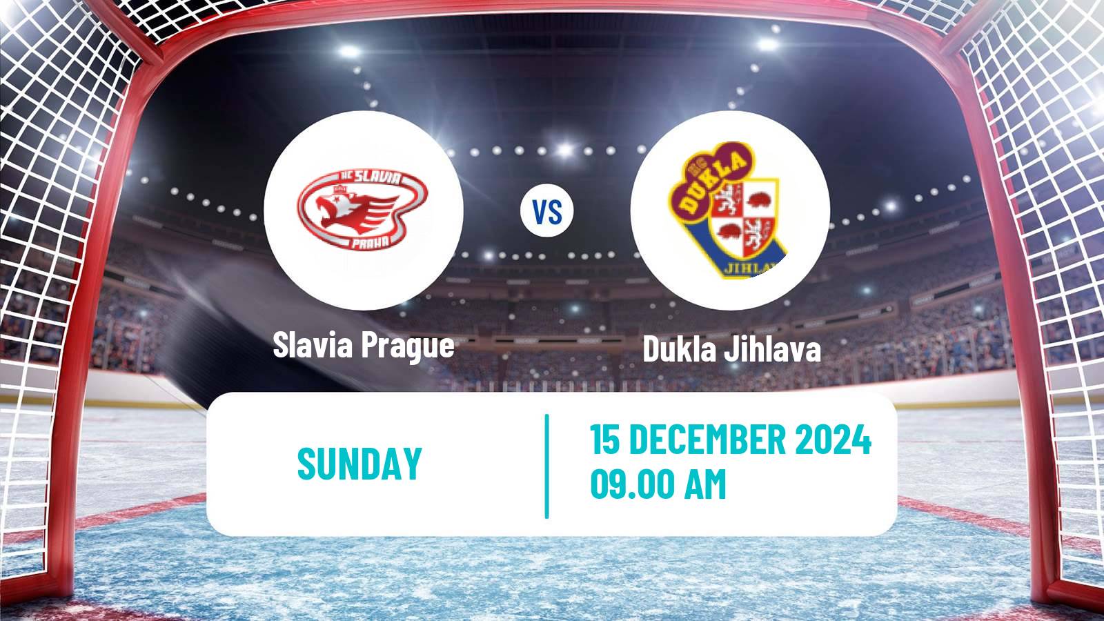 Hockey Czech Chance Liga Slavia Prague - Dukla Jihlava