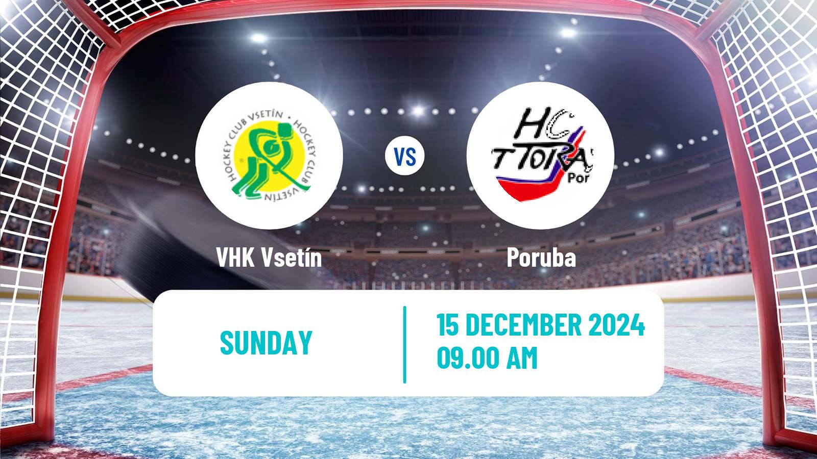 Hockey Czech Chance Liga Vsetín - Poruba