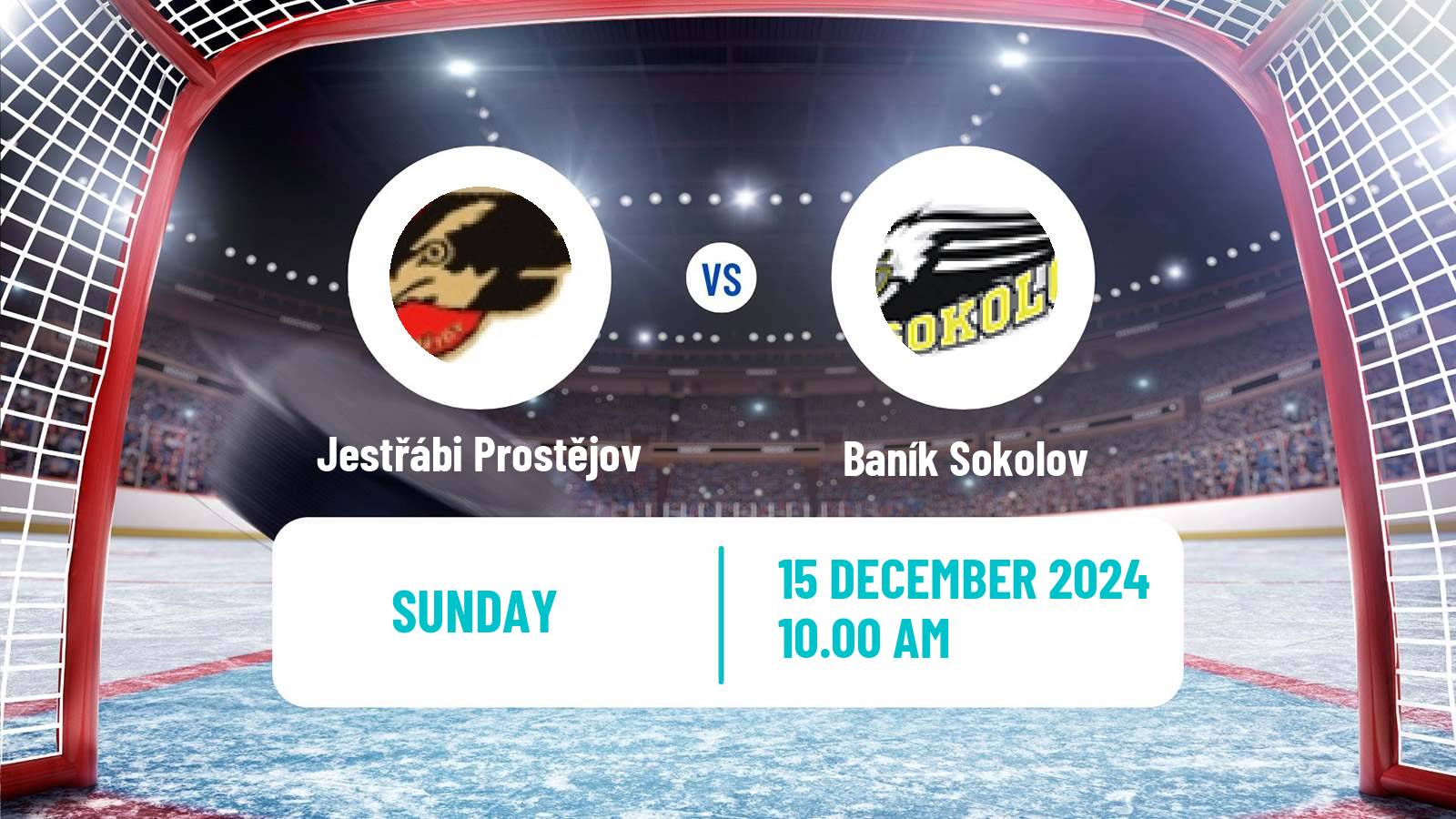 Hockey Czech Chance Liga Jestřábi Prostějov - Baník Sokolov