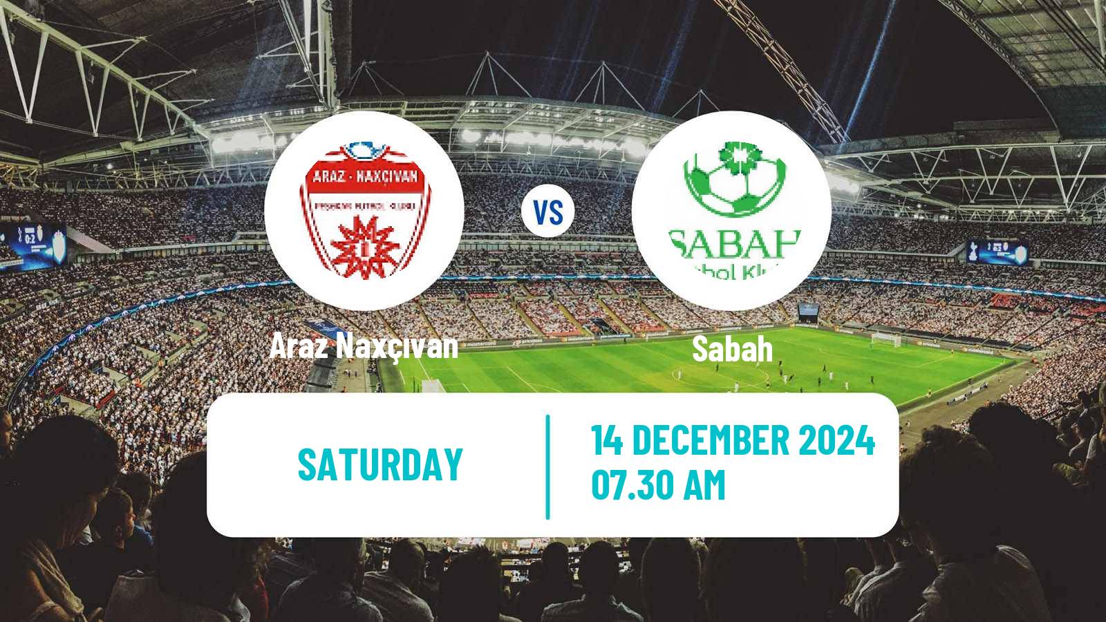 Soccer Azerbaijan Premier League Araz Naxçıvan - Sabah