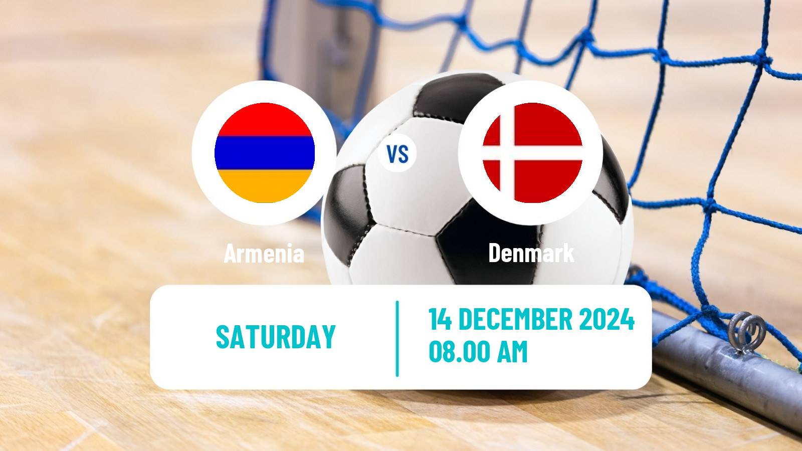 Futsal UEFA Futsal Euro Armenia - Denmark