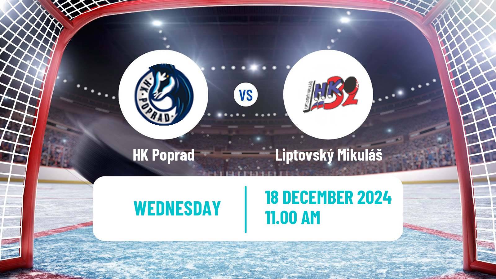 Hockey Slovak Extraliga Poprad - Liptovský Mikuláš