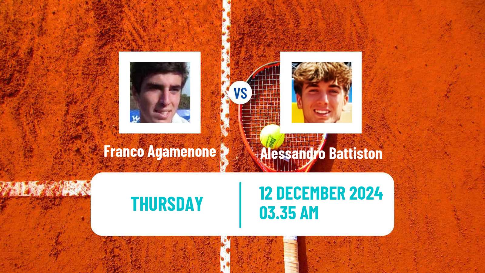 Tennis ITF M15 Antalya 19 Men Franco Agamenone - Alessandro Battiston