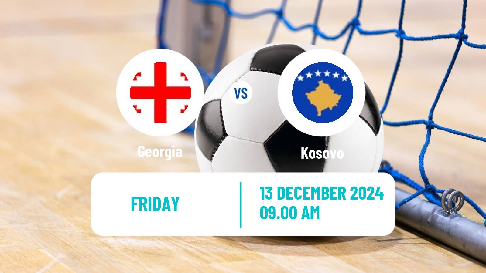 Futsal UEFA Futsal Euro Georgia - Kosovo