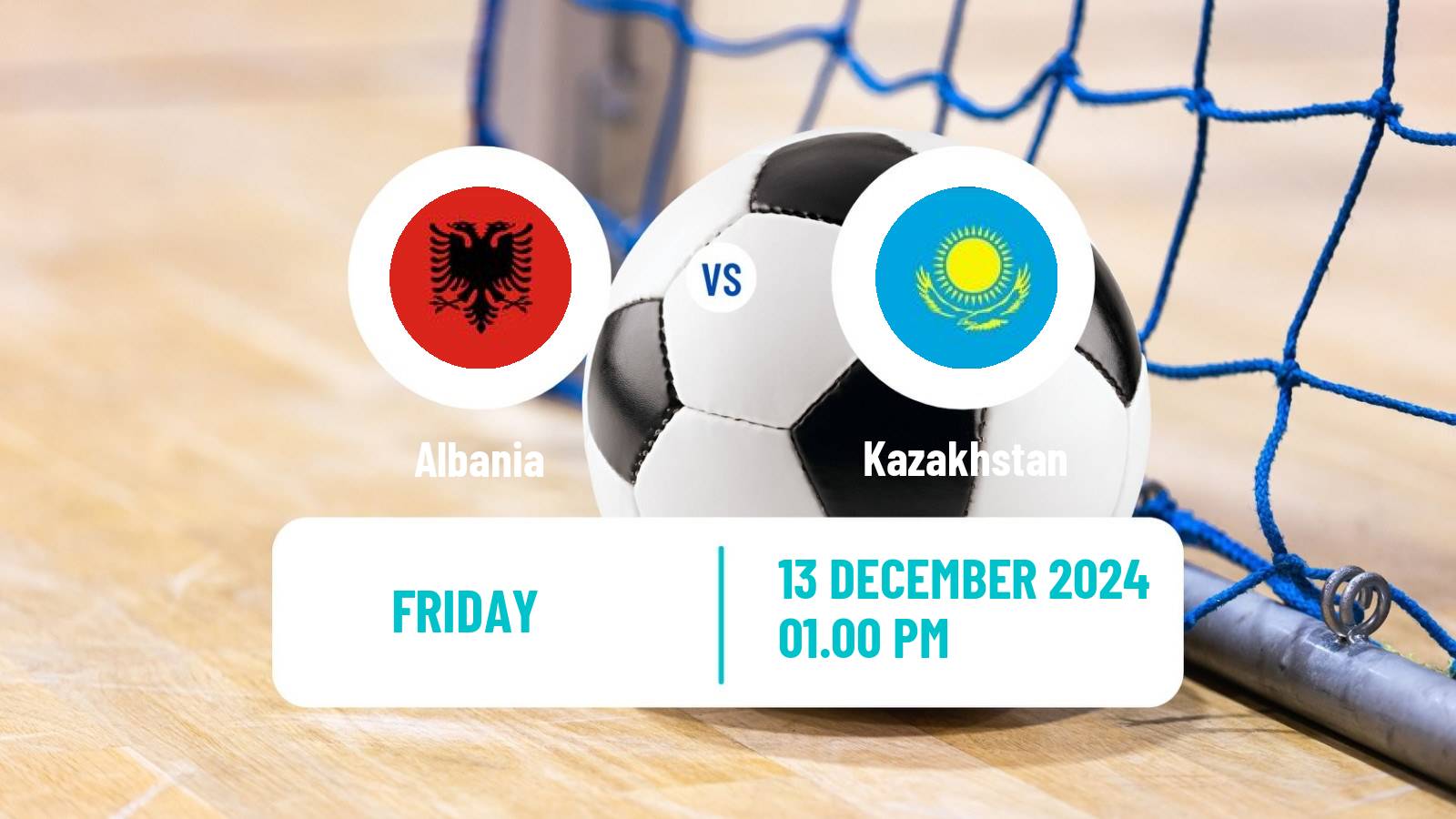 Futsal UEFA Futsal Euro Albania - Kazakhstan