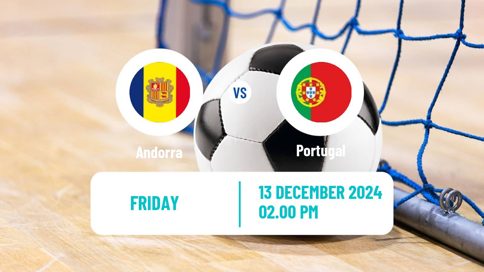 Futsal UEFA Futsal Euro Andorra - Portugal