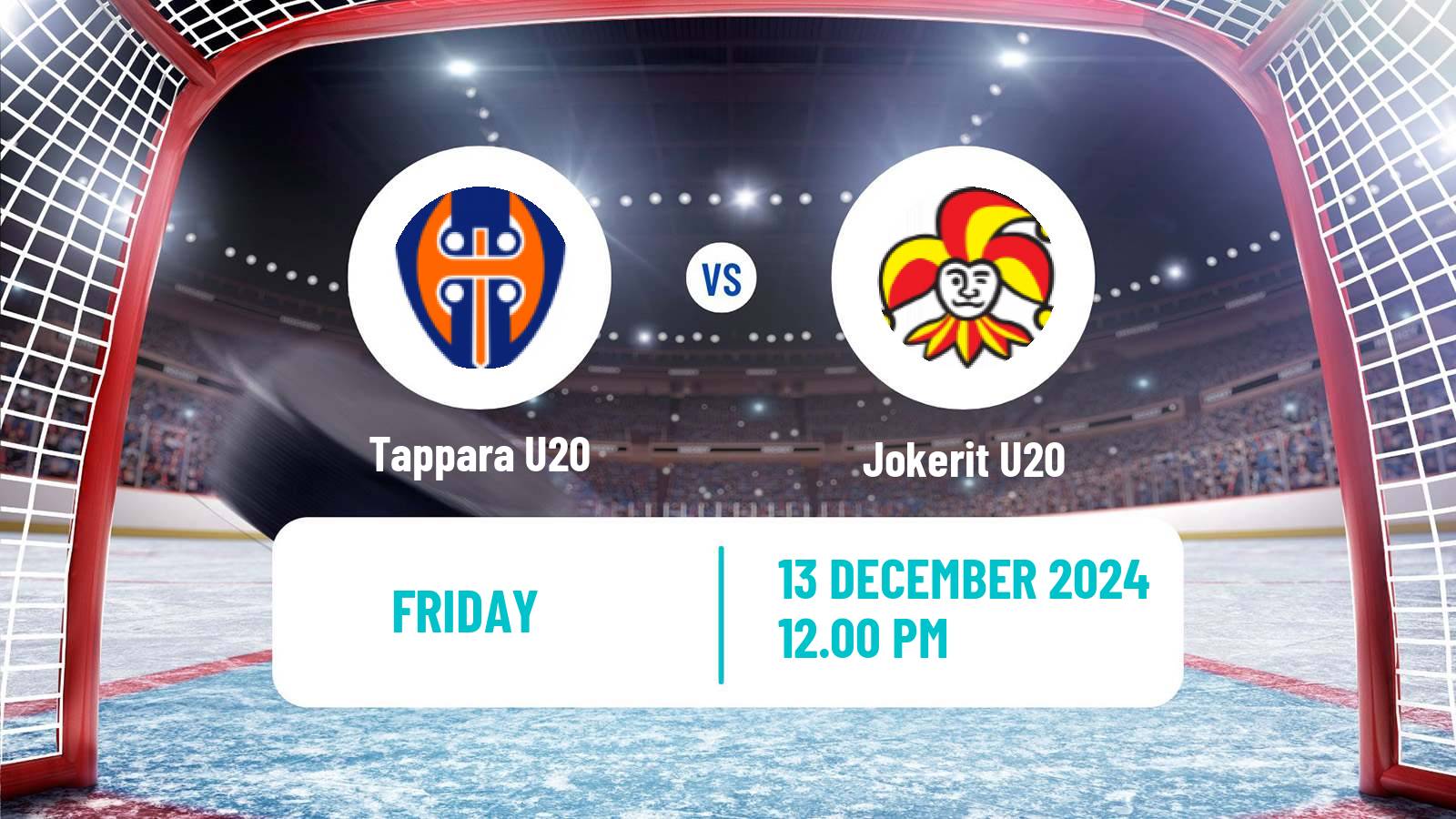 Hockey Finnish SM-sarja U20 Tappara U20 - Jokerit U20