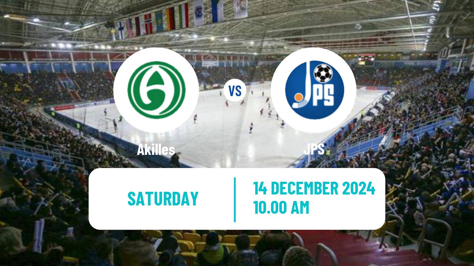 Bandy Finnish Bandyliiga Akilles - JPS