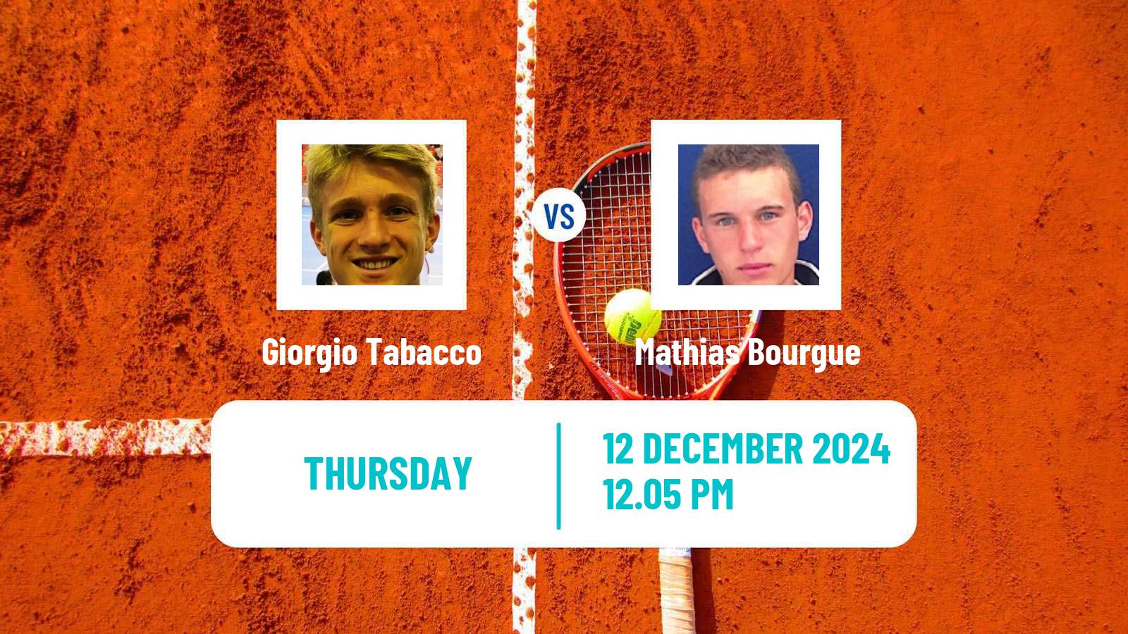 Tennis ITF M15 Ceuta Men Giorgio Tabacco - Mathias Bourgue