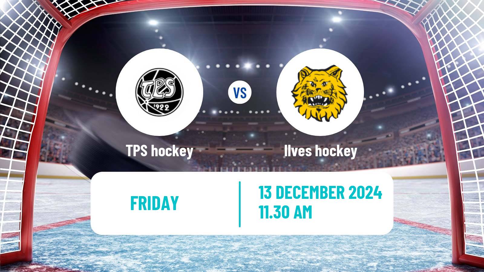 Hockey Finnish SM-liiga TPS - Ilves