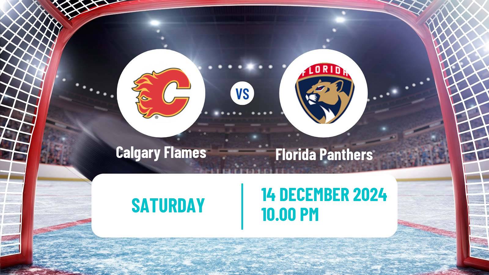 Hockey NHL Calgary Flames - Florida Panthers