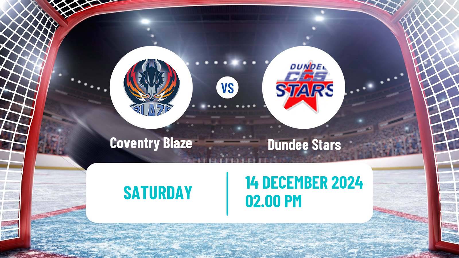 Hockey United Kingdom Elite League Coventry Blaze - Dundee Stars