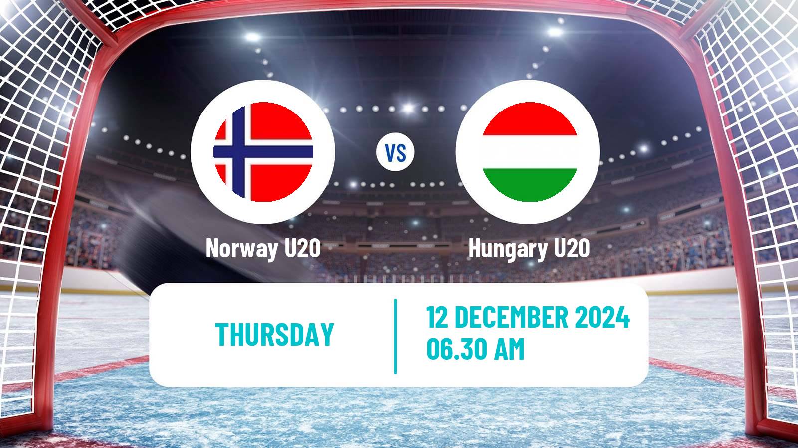 Hockey IIHF World U20 Championship IA Norway U20 - Hungary U20