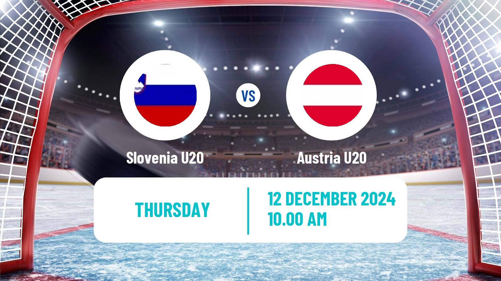 Hockey IIHF World U20 Championship IA Slovenia U20 - Austria U20