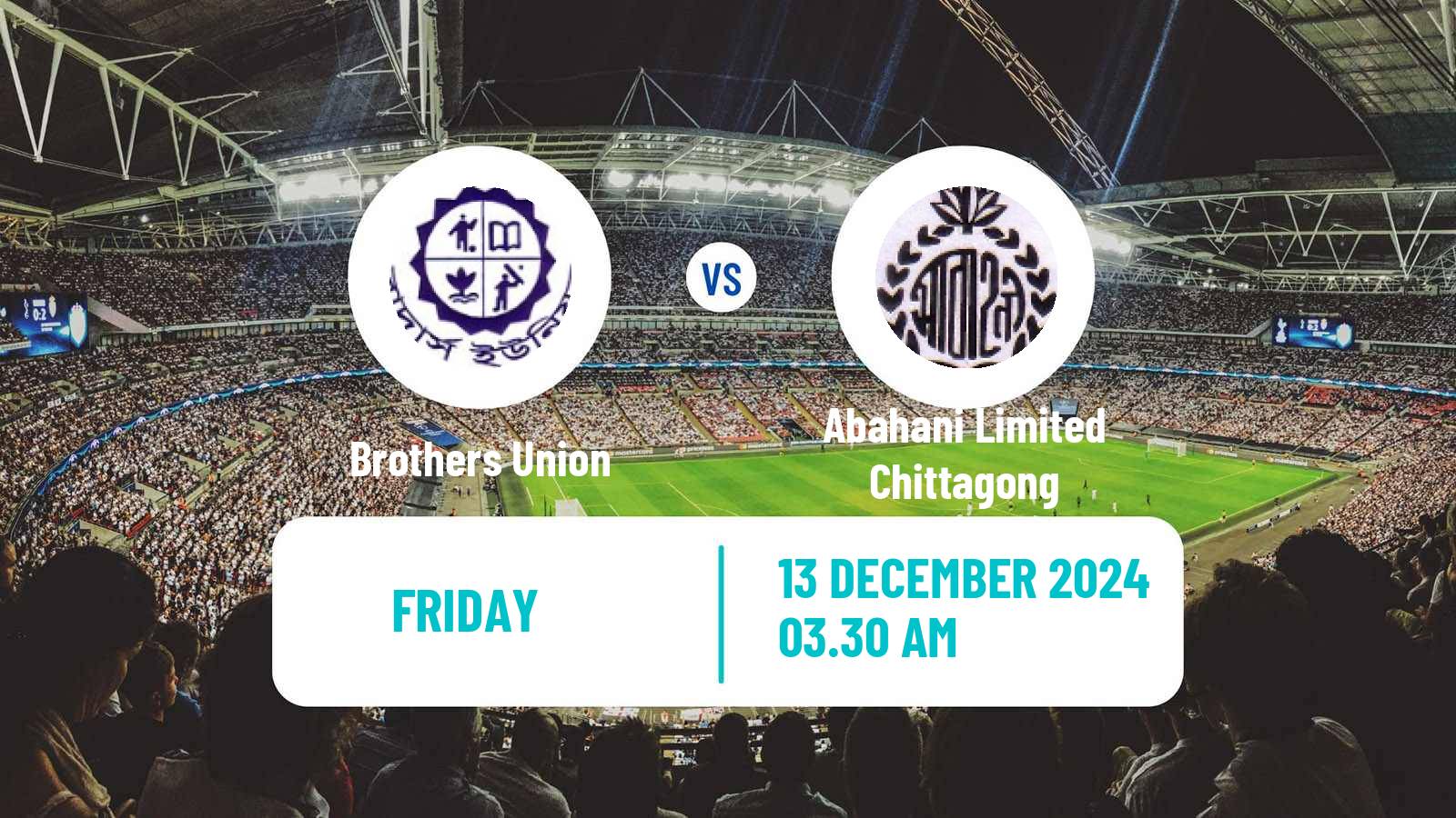 Soccer Bangladesh Premier League Football Brothers Union - Abahani Limited Chittagong